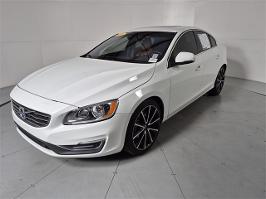 2016 Volvo S60 with Ice White Exterior
