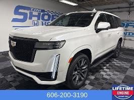 2024 Cadillac Escalade with Crystal White Tricoat Exterior