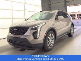 2023 Cadillac XT4 with Latte Metallic Exterior