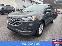 2021 Ford Edge with Lithium Gray Exterior