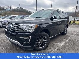 2021 Ford Expedition with Agate Black Metallic Exterior