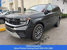2025 Ford Expedition with Dark Matter Gray Metallic Exterior