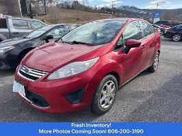 2011 Ford Fiesta with Red Candy Exterior