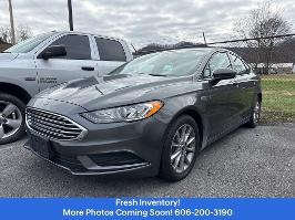 2017 Ford Fusion with Magnetic Exterior