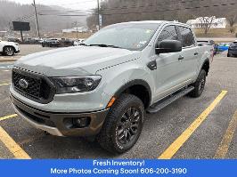 2023 Ford Ranger with Cactus Gray Exterior