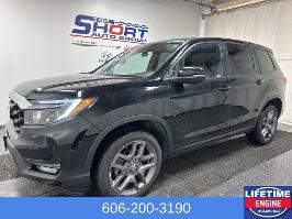 2023 Honda Passport with Crystal Black Pearl Exterior