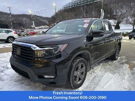2023 Honda Ridgeline with Crystal Black Pearl Exterior