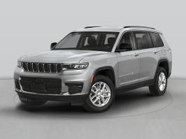 2023 Jeep Grand Cherokee L with Silver Zynith Exterior