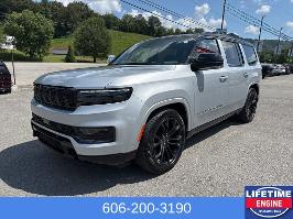 2024 Jeep Grand Wagoneer with Silver Zynith Exterior