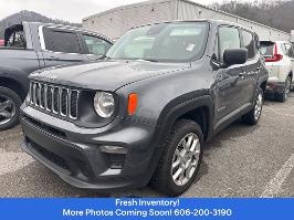 2023 Jeep Renegade with Graphite Gray Exterior
