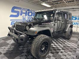 2014 Jeep Wrangler Unlimited with Black Clearcoat Exterior