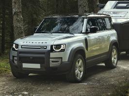 2022 Land Rover Defender with Fuji White Exterior