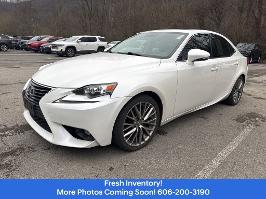 2015 Lexus IS 250 with Ultra White Exterior