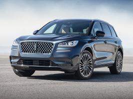 2022 Lincoln Corsair with Infinite Black Metallic Clearcoat Exterior