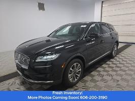 2021 Lincoln Nautilus with Black Exterior