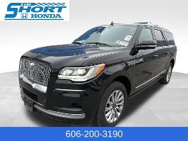 2024 Lincoln Navigator L with Black Metallic Exterior