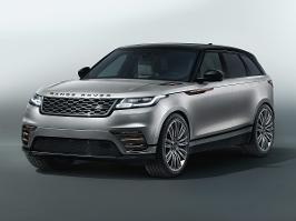 2019 Land Rover Range Rover Velar with Byron Blue Metallic Exterior
