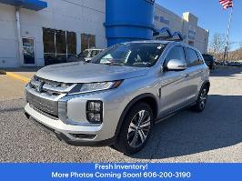 2024 Mitsubishi Outlander Sport with Alloy Silver Metallic Exterior