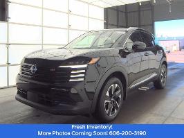 2025 Nissan Kicks with Super Black Exterior