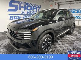 2025 Nissan Kicks with Super Black Exterior