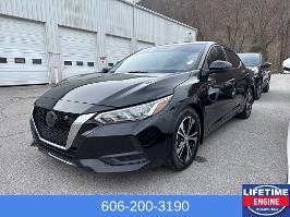 2023 Nissan Sentra with Super Black Exterior