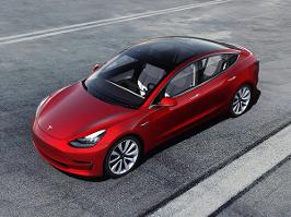 2023 Tesla Model 3 with Solid Black Exterior