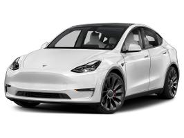 2022 Tesla Model Y with Midnight Silver Metallic Exterior