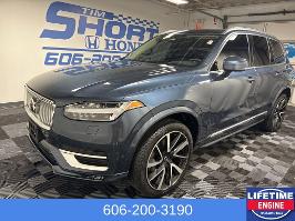 2024 Volvo XC90 with Denim Blue Metallic Exterior