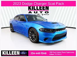 2023 Dodge Charger with B5 Blue Pearlcoat Exterior