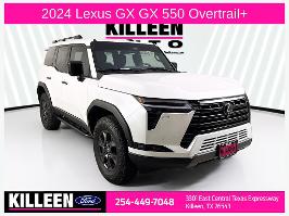 2024 Lexus GX with Eminent White Pearl Exterior