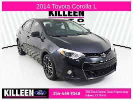 2014 Toyota Corolla with Black Exterior