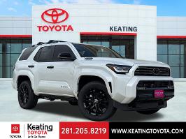 2026 Toyota 4Runner Platinum