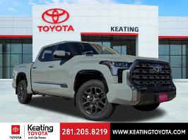 2026 Toyota Tundra 4WD Platinum