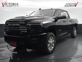 2025 Ram 3500 with Diamond Black Crystal Pearlcoat Exterior