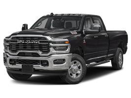2025 Ram 3500 with Diamond Black Crystal Pearlcoat Exterior