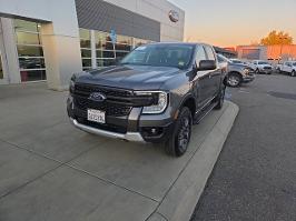 2024 Ford Ranger with Carbonized Gray Metallic Exterior