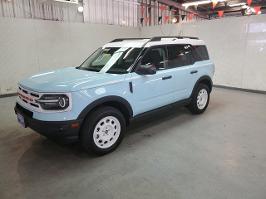 2023 Ford Bronco Sport with Robins Egg Blue Exterior