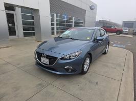 2016 Mazda Mazda3 with Blue Reflex Mica Exterior
