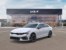 2026 Kia K5 with Snow White Pearl Exterior