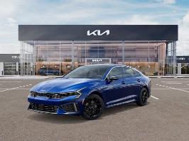 2026 Kia K5 with Yacht Blue Exterior