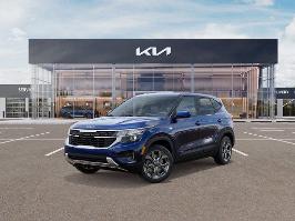 2026 Kia Seltos with Dark Ocean Blue Exterior