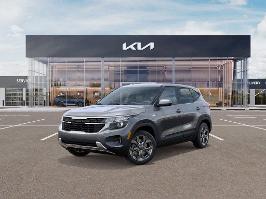 2026 Kia Seltos with Steel Gray Exterior