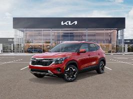 2026 Kia Seltos with Mars Orange Exterior