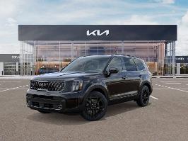 2025 Kia Telluride with Ebony Black Exterior