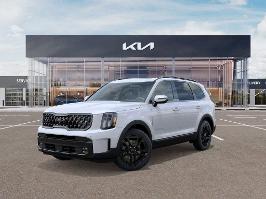2025 Kia Telluride with Glacial White Pearl Exterior