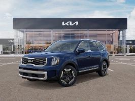 2025 Kia Telluride with Midnight Lake Blue Exterior