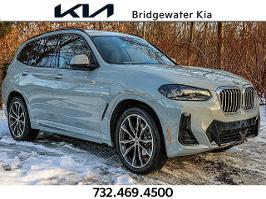 2022 BMW X3 with Brooklyn Grey Metallic Exterior