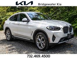 2024 BMW X4 with White Exterior