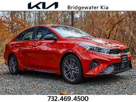 2023 Kia Forte with FIRE ORANGE Exterior