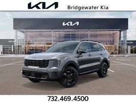 2026 Kia Sorento Hybrid with Steel Gray Exterior